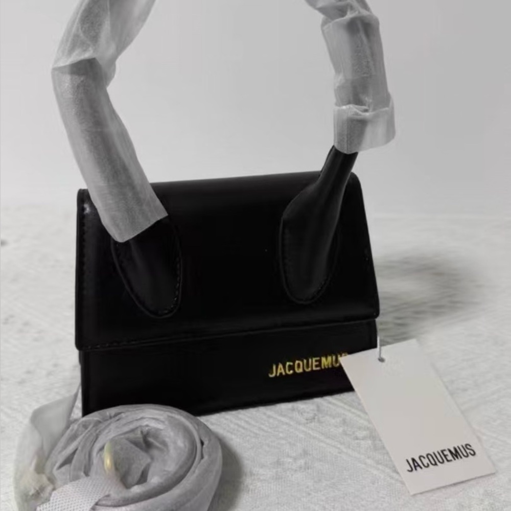 Jacquemus black mini handbag